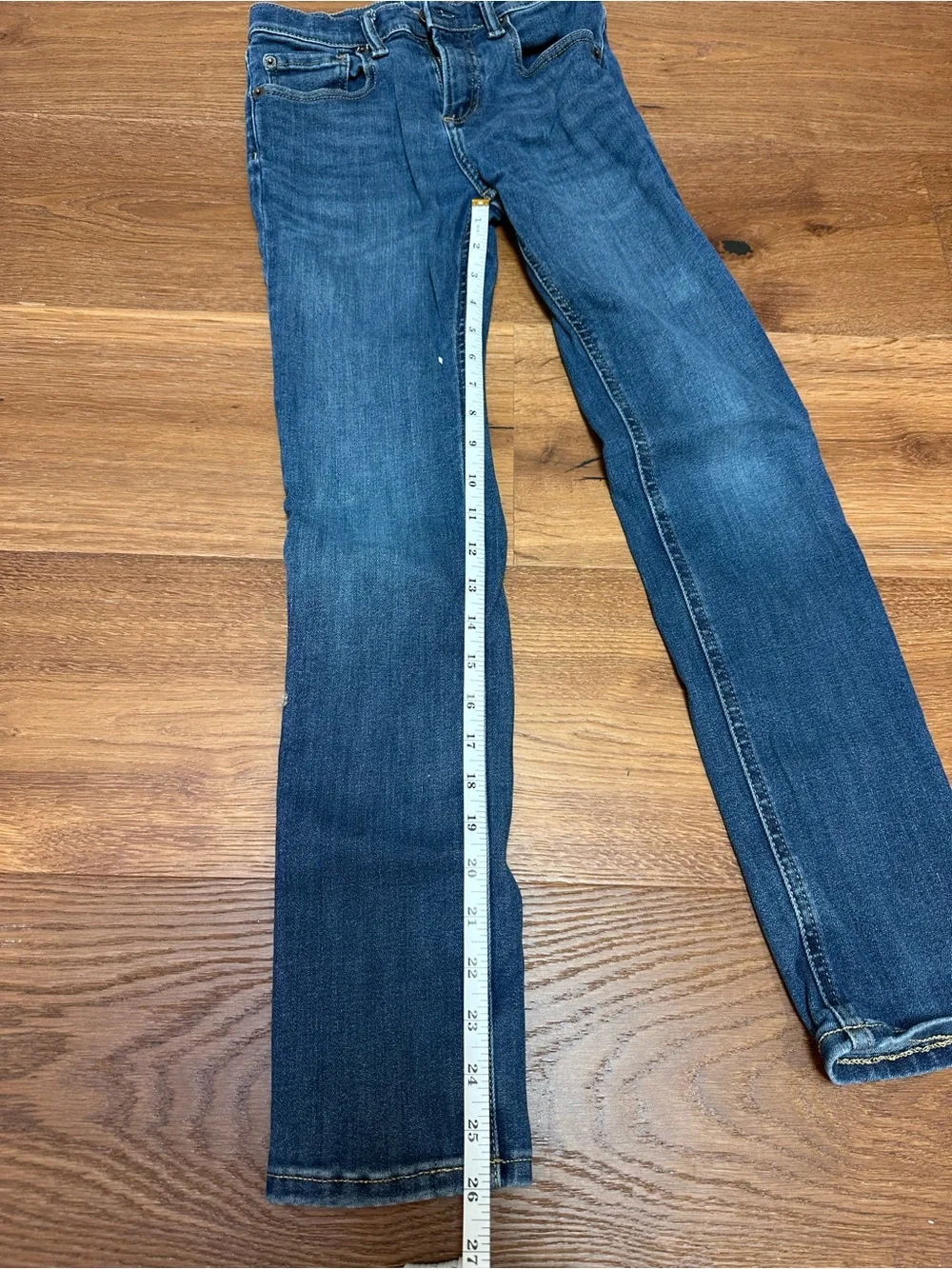 GAP Kids Boys Dark Blue Stretch Slim Jeans